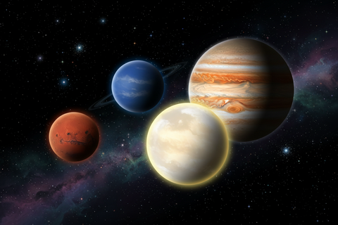 17. August - Mars Quadrat Neptun