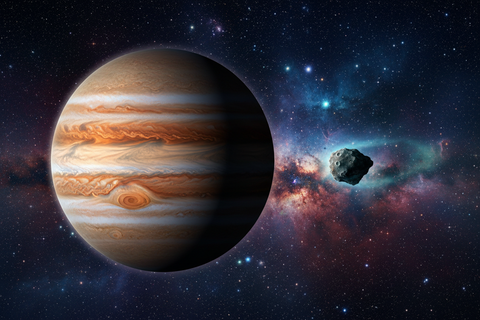 Jupiter Quadrat Chiron 2026: Wie du den tieferen Sinn hinter alten seelischen Wunden erkennst