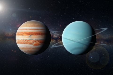 21. Juli - Jupiter Sextil Uranus