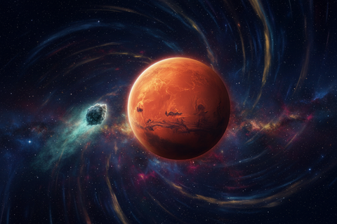 12. August - Mars Sextil Chiron
