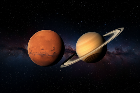 19. Juli . Mars Sextil Saturn