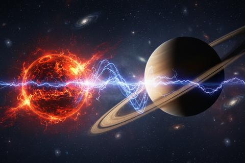 01. September - Mars und Saturn im Quadrat