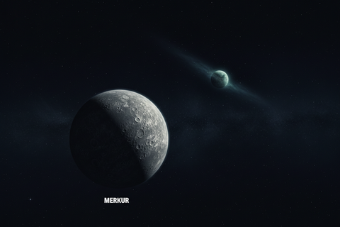 01. Mai - Merkur Konjunktion Chiron
