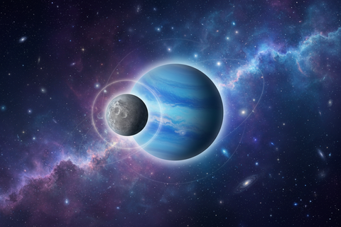 17. April - Merkur Konjunktion Neptun