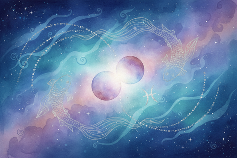 28. Februaru - Merkur Konjunktion Venus in den Fischen