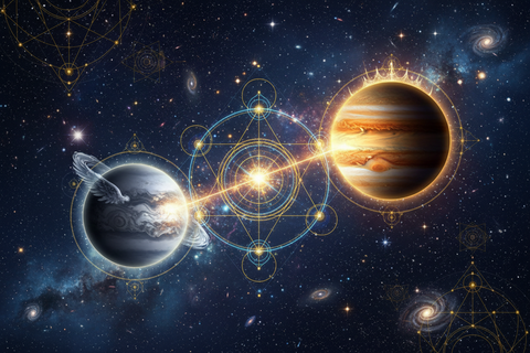 21. September - Merkur Sextil Jupiter Die Magie von Sinnsuche & schöpferischer Weitsicht
