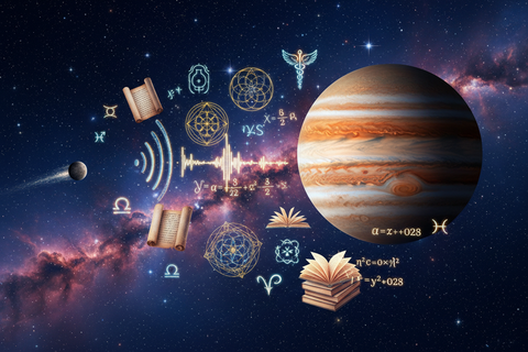 Merkur Konjunktion Jupiter (August 2026): Großes Denken, tiefer Sinn & kosmischer Optimismus