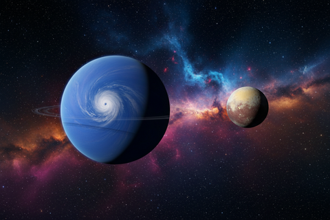 Neptun Sextil Pluto 2026: Das Portal zur kollektiven & seelischen Befreiung