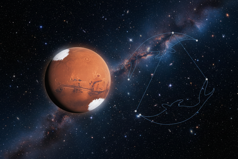 02. März - Mars wechselt in Fische