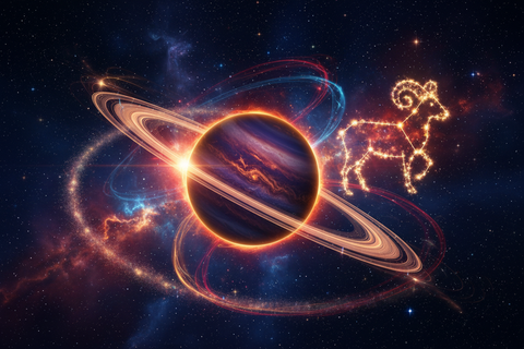26. Juli - Saturn wird rückläufig im Widder