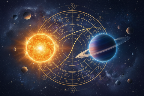 07. August Sonne Trigon Saturn