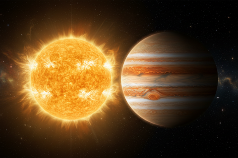 06. April - Sonne im Quadrat zu Jupiter