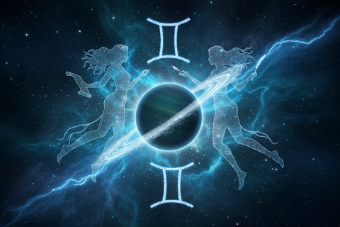 26. April -Uranus wechselt in Zwillinge