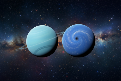 15. Juli - Uranus Sextil Neptun