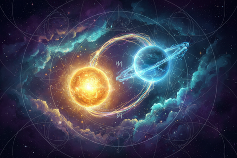 16. Juni: Venus im harmonischen Sextil zu Uranus