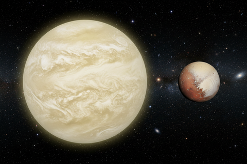 04.  April - Venus im Quadrat zu Pluto