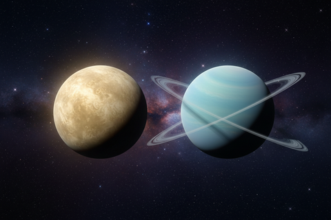 12. August - Venus Trigon Uranus