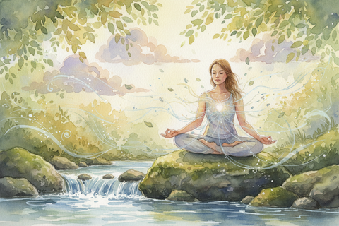 Energetische Schnüre trennen: 3 Rituale zum Loslassen