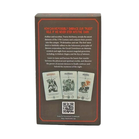 Occult Tarot – Schattenarbeit & verborgenes Wissen