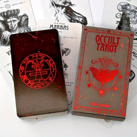 Occult Tarot – Schattenarbeit & verborgenes Wissen