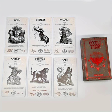 Occult Tarot – Schattenarbeit & verborgenes Wissen