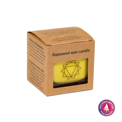 Duftkerze 3. Chakra – Bergamotte & Grapefruit