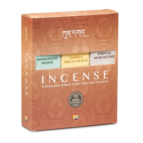 Gangchen Himalaya Räucherstäbchen Set
