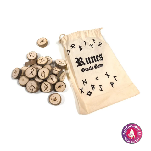 Hölzernes Runen-Orakel