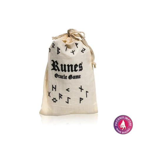 Hölzernes Runen-Orakel