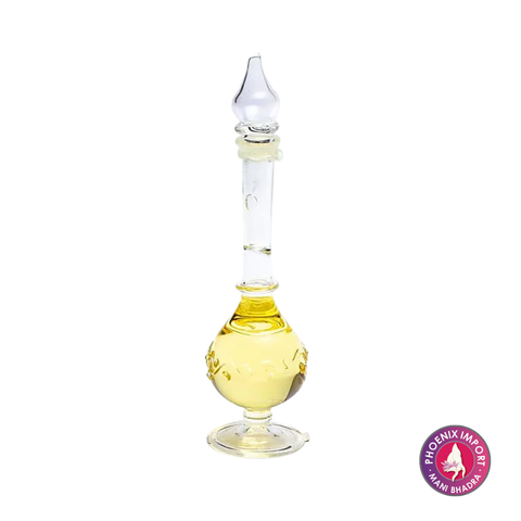 Duftöl - mundgeblasene Glasflasche - Sandelholz & Vetiver