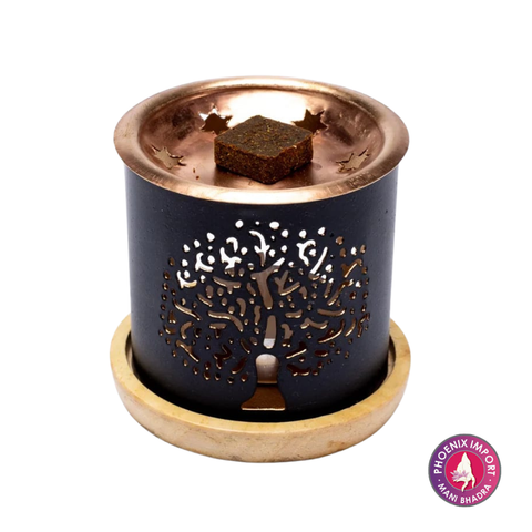 Feng Shui Weihrauch Diffusor Set - Lebensbaum