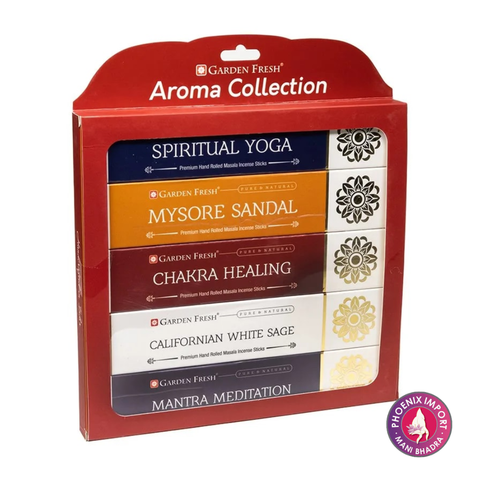 Räucherstäbchen für Körper, Geist & Seele – Aroma Collection