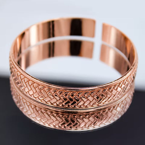 Kupferarmband - Vintage