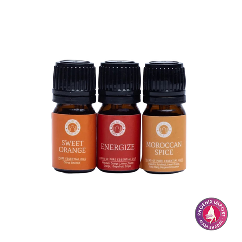 Citrus Blast Aromatherapie Ätherisches Öl Set