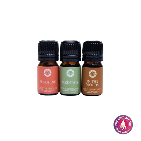Happiness Aromatherapie Ätherisches Öl Set