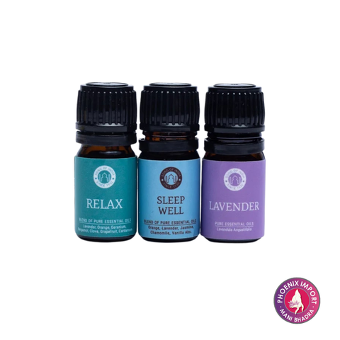 Sleep Aromatherapie Ätherisches Öl Set