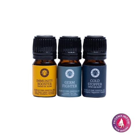 Wellness Aromatherapie Ätherisches Öl Set