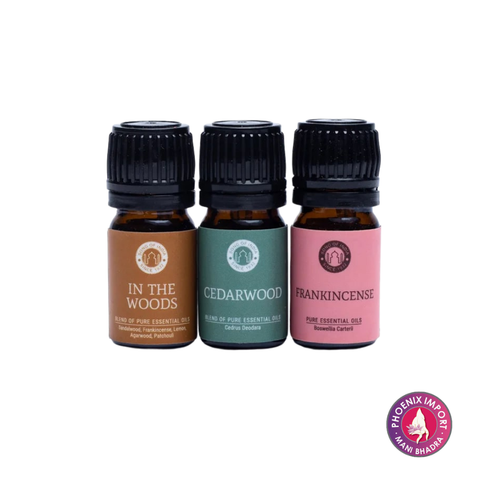 Woodsy Aromatherapie Ätherisches Öl Set