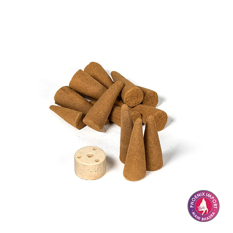 Organic Goodness Palo Santo – Räucherkegel inkl. Brenner