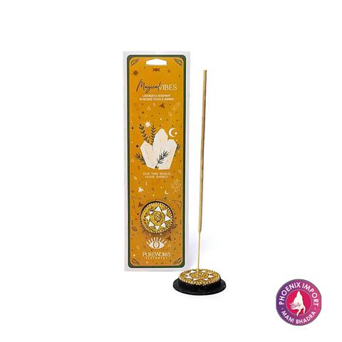 Celestial Magic – Magical Vibes Räucherstäbchen mit Halter