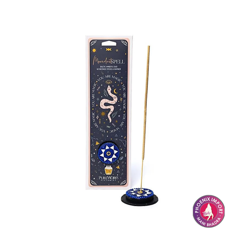 Celestial Magic – Moondust Spell Räucherstäbchen mit Halter