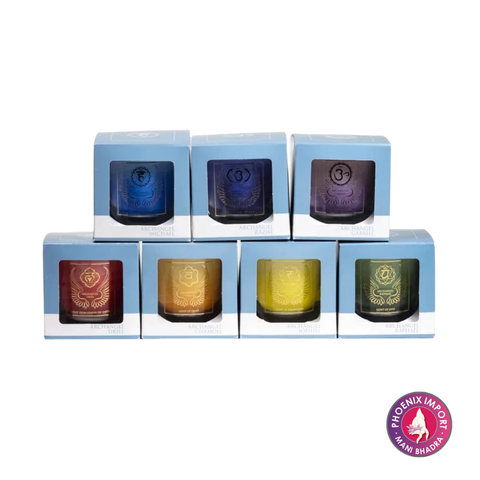 Erzengel Votivkerzen – 7er Set