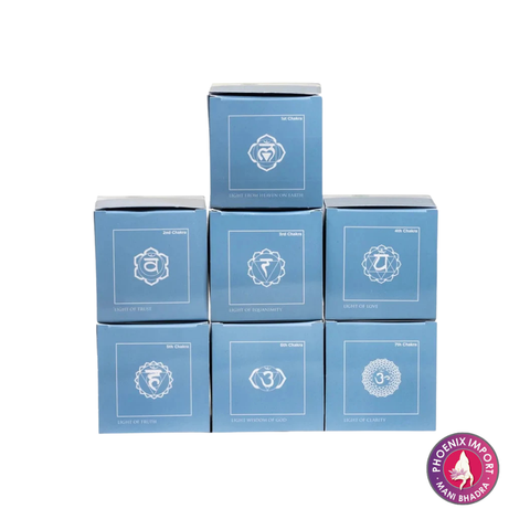Erzengel Votivkerzen – 7er Set