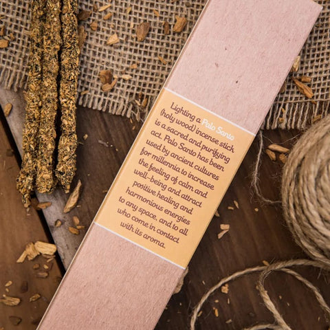 Sagrada Madre Palo Santo Räucherstäbchen