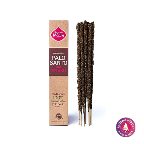 Sagrada Madre Palo Santo & Myrrhe Räucherstäbchen