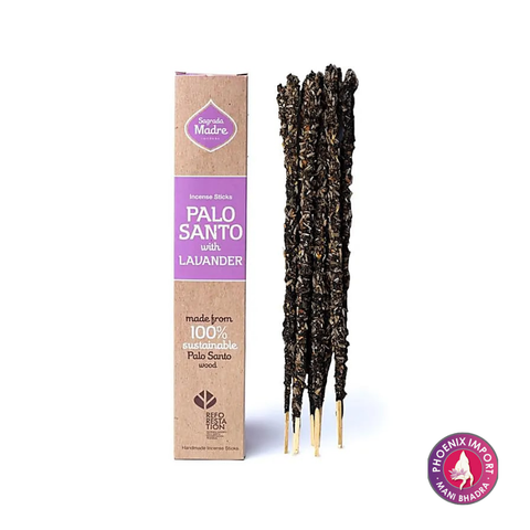 Sagrada Madre Palo Santo & Lavendel Räucherstäbchen