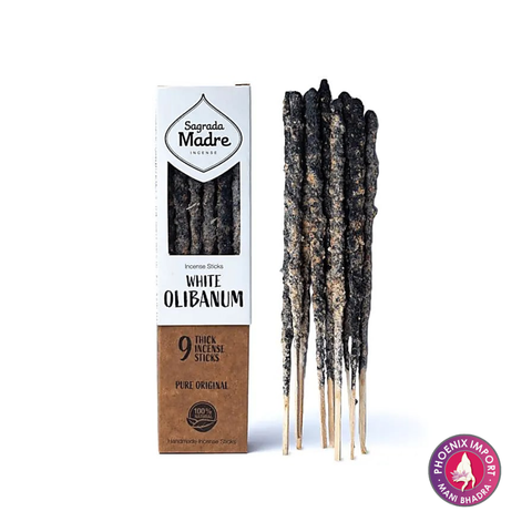 Sagrada Madre Herbal Räucherwerk – Weißes Olibanum