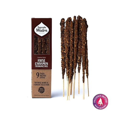 Sagrada Madre Anis, Zimt & Olibanum Räucherstäbchen