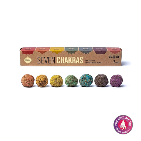 Sagrada Madre 7 Chakra – Smudge Balls