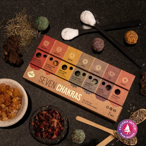 Sagrada Madre 7 Chakra – Smudge Balls